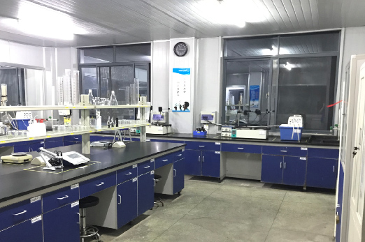 Frustrated researcher in lab